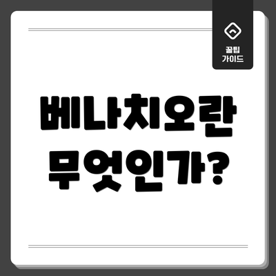 베나치오란 무엇인가?