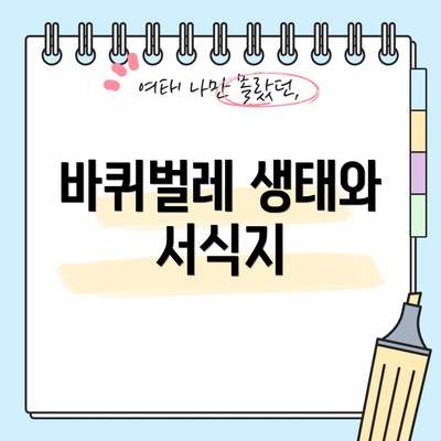 바퀴벌레 생태와 서식지