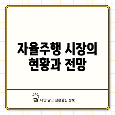 자율주행 시장의 현황과 전망