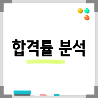 합격률 분석