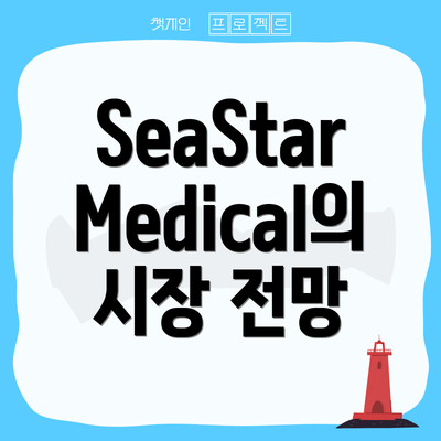 SeaStar Medical의 시장 전망
